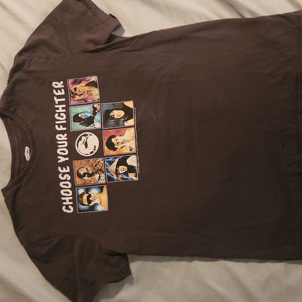 Mortal kombat shirt